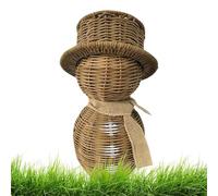 Generisch Christmas Decoration Art Rattan Christmas Decoration