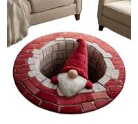 Generisch Christmas Doormat for the Front Door - Festive Kitchen Decoration | 3D Illusion Christmas Doormat, for Entrance, Outdoor, Indoor, Patio, Home, Bedroom, Living Room, Kitchen