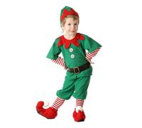 Generisch Christmas fancy dress costume, cosplay seasonal outfit, festive fancy dress outfit, for gatherings, performances, parties, role play and stage performances
