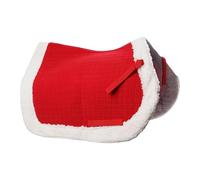 Generisch Christmas Hat for - 385 g Christmas Horse Costume | Festive Bareback Mat | For Rider Ranch Animal Lovers Farm Christmas Parades Theme Events Family Reunion