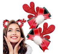 Generisch Christmas Headbands | Christmas Cute Ears - Cute Deer Costume Accessories - for Fun Joy Tradition Celebration Holiday Festival Party Family Decoration
