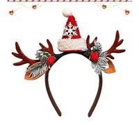 Generisch Christmas headbands for adults, holiday accessory, headband, for family parties, seasonal parties, weddings, concerts, events