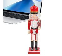 Generisch Christmas Nutcracker, 38 cm Large Soldier Nutcracker Decoration for Christmas Decoration for Living Room, Dining Table, Party, Party Table