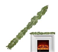 Generisch Christmas Pine Branches, 200 cm Thick Cedar Plant, Christmas Branches, for Home Area, Entrance Door, Fire Pit, Patio, Outdoor, Garden, Winterproof