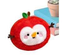 Generisch Christmas Plush, Cute Festive Plush Toy Decoration for the Holidays, Soft Seasonal Toy Doll, for Decoration of Desk, Mantle, Bedside Table, Children's Room, Home, Winter