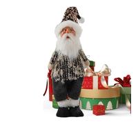 Generisch Christmas Plush Doll | Cute Standing Decoration Figure | Christmas Figures | For Mantle Winter Holidays Home Table Indoor Party Desk