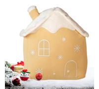 Generisch Christmas Plush | Gingerbread Man Soft Plush Doll | Christmas Plush Doll and Stuffed Animals for Children's Room Sofa Desk Home Office Car Holiday Adults Girls