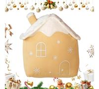 Generisch Christmas Plush Toys, Gingerbread Man Soft Plush Doll - Christmas Plush Doll and Stuffed Animals, for Children's Room, Sofa, Desk, Home, Office, Car, Holiday, Adults, Girls