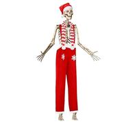 Generisch Christmas Skeleton Overalls | Scene Prop Ornament | Giant 3.6 Metre Skeleton Overalls - Park Backyard Garden Path Lawn Yard Garden Balcony Party School Event