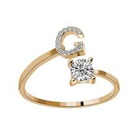 Generisch Cigarette Silicone Rings Rhinestone Set Zirconia Open Adjustable Rings Jewellery Accessories Gifts Elegant Diamond Rings for Women Rings Card Game New Edition, Einheitsgröße, Metal