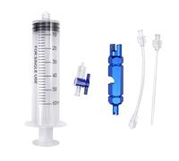 Generisch CL-Link 60 ml Tyre Sealant Injector Bicycle Tubeless Sealant Injector with Valve Insert Removal Tool for Bicycle Repair Tubeless Valve