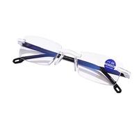 Generisch Clarity Blue Glasses Self-Adjusting | Anti-Reflective Lenses, Auto Focus Glasses with Self-Adjustment - For Everyday Use At The Computer When Driving Night Outdoor Activities Sports
