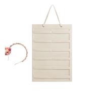 Generisch Claw Clip Holder, Claw Clip Organiser | Hair Clip Storage for Wall | Claw Clip Display for Hair Clips, Headbands, Bows, Claws, Storage Display for Wall, Door