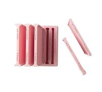 Generisch Clay Strip Roll Shaper, Precise Control, 5 Sizes, Clay Roller Tool Set, for Jewellery Decoration, Craft Projects and Ceramic Artists