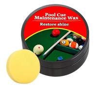 Generisch Cleaner for Billiard Balls - 50 g Care and Cleaning Wax, Cleaner for Billiard and Pool Table Balls | For Sports, Outdoors, Cues, Sticks, Women, Men, Beginners