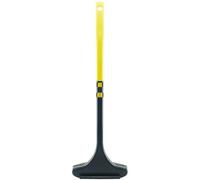 Generisch Cleaning Brush - Fly Screen Cleaning Brush - 2-in-1 PP Material Brush Approx. 46 cm with Non-Slip Handle, Removable for Mirrors, Sofas and Window Cleaning in the Home
