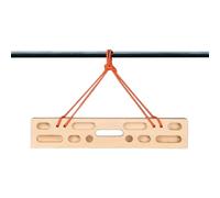 Generisch Climbing Board for Rock Climbing, Robust Wooden Climbing Trainer, Finger Trainer for Climbers in the Door Frame, for Workout, Strength Training & Bouldering - for Beginners