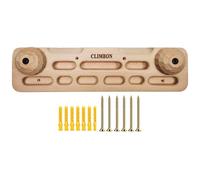 Generisch Climbing Board, Wooden Stick Board, Door Training Station, Hangboard, Wall Mounted Device, Finger Strength, Exercise Tool, Indoor Training, Grip Accessories, Climbing Handboard Equipment for