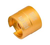 Generisch Clock Movement Holder - Double Sided Clock Movement Repair Holder Watch Removal Holder | For Women, Professional Collector's Display Case, Display Case, Table Shop, gold, see description