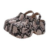 Generisch Clogs Breathable Unisex Slip-On Clogs for Everyday Use, Comfortable Casual Shoes with Thick Sole, Lightweight, Durable Design, Perfect for All Seasons., A Army Green, 6 UK