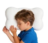 Generisch Cloud-Touch Cranial Vessel, Soft Memory Foam Head Rest, 23.6 Inch Ergonomic Neck Support, Plush Fabric Sleep Pad, Bed Pillow with Solid Style, Studio Gear for Home Bedroom