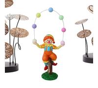 Generisch Clown Figurine Funny Sculpture as a Decorative Object