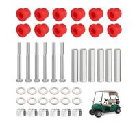 Generisch Club Golf Cart Parts, with Screws Made of Durable Red for Sports Accessories, Club Frontend Reconstruction Kit, for Entertainment, Home, Training, Garden, Daily Indoor, Outdoor