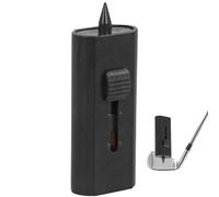 Generisch Club Head Cleaner, Compact Golf Brush, Practical Tool with Function, Groove Scrubber with Features, 5.8 x 2.5 cm Golf Equipment, Team Resource for Place Preparation