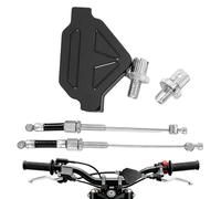 Generisch Clutch for motorcycles, replacement with cable, aluminium alloy and easy to pull coupling system, for motocross, trailing, racing, commuting, outdoor cycling