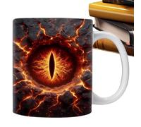 Generisch Coffee Cups, Tea Cups, Ceramic Dragon Eye Drinks Cups, Funny Desktop Decoration for Home, Decorative Hot and Cold Drink Cups for Tea, Cappuccino, Matcha and