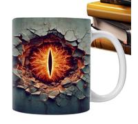Generisch Coffee Cups, Tea Cups - Ceramic Dragon Eye Drinks Cups | Funny Table Decoration, Decorative Hot and Cold Drink Cups for Tea, Cappuccino, Matcha and