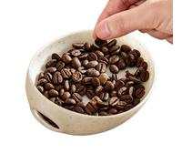 Generisch Coffee Dosing Tray - Cradle Display Tray - Coffee Bean Cup - For Enthusiasts for Brewing Pour-Over and Espresso Machine, for the Kitchen Worktop and Your Own Home Café