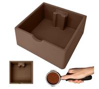 Generisch Coffee Knock Box, Container for Disposal of Espresso Coffee Powder with 1.5 Litre Capacity, Large Volume Coffee Knock Box, for Use in Home, Cafe, Bar, Office, Kitchen, Living Room