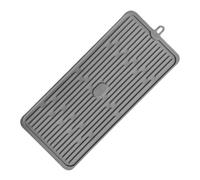 Generisch Coffee Mat Underlay, Non-Slip Silicone Worktop Protective Mat, Coffee Bar Mat, for Dining Table, Workplace, Home, Cafe, Bar, Kitchen, Breakroom, Restaurant