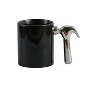 Generisch Coffee Mug 350 ml - Ceramic Mug with Original Hammer Handle | Travel Coffee Mug for Christmas, Birthday, Thanksgiving, Dad, Husband, Home, Kitchen, Office, Bar