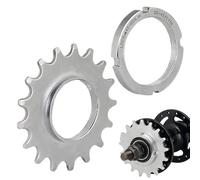 Generisch COG Sprocket, Cycling Single Speed Flywheel, Strong Replacement Bike Freewheel, Compact Ideal for Road Biking, City Commute, Outdoor Cyclings, Fixed Gear, Track, and Urban Riding