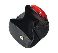 Generisch Coin Bag Especially for Women, Heart Design Purse, Heart-Shaped Coin Case, for Keys, Lipsticks, Cards, Paper Money, as well as for Mother and, black, Siehe Beschreibung, See description