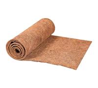 Generisch Coir Roll - Natural Fibre 50 x 100 cm | Non-Slip and Snow Mat | Liner for Wall Baskets & , Durable Fibre for Garden & Landscaping