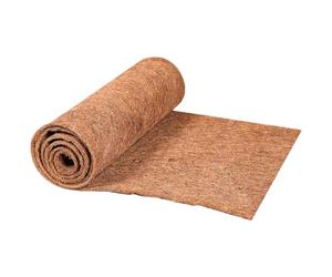 Generisch Coir Roll - Natural Fibre 50 x 100 cm | Non-Slip and Snow Mat | Liner for Wall Baskets & , Durable Fibre for Garden & Landscaping