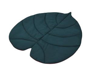 Generisch Colchón Térmico En Forma De Hojas, Protectora Suave Y Lavable para Coche Suelo Sofá Cama Silla Viaje Camping Acogedora | Almohadillas para Perros -