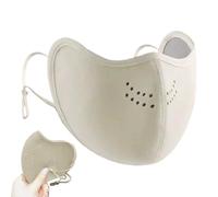 Generisch Cold Weather Face Cover, Thermally Breathable, Windproof, Men's Motorcycle Half Face Warmer, for Men and Women, Outdoor Sports, Motorcycling, Hiking, Skiing, Cycling