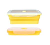 Generisch Collapsible Foldable Lunch Box and Foldable Bowl