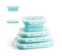 Generisch Collapsible Foldable Lunch Box and Foldable Bowl