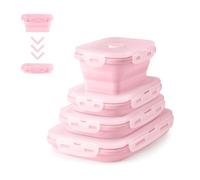 Generisch Collapsible Foldable Lunch Box and Foldable Bowl
