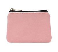 Generisch Colorful Cotton Canvas Change Bag, Card Bag, Simple Fabric Bag, Storage Bag, Purses Women Light Blue, pink, standard size