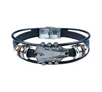 Generisch Colors Width Natural Choice Silver Stainless Steel Jewelry, Rock Jewelry for Music Lovers, Accessory for Men and Women And Gift Jewelry, one size, Zinc alloy