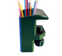 Generisch Colouring Pen Holder for Desk Side, Secure Clamps and Holder, Craft Table Tool Holder, for Artists, Enthusiasts, Family, Children, Home, Indoor, Desk Project