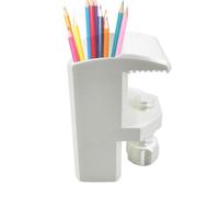 Generisch Colouring Pen Holder for the Desk Side, Stand Without Slipping, Pen Holder with Table Clamp, for Artists, Enthusiasts, Family, Children, Home, Indoor, Desk Project