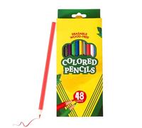 Generisch Colouring Pencils for Adults, Pack of 48 Pre-Sharpened Colouring Pencils, Drawing Pencils 2.8 mm for Children, Teachers, Sketching, Painting, Adults