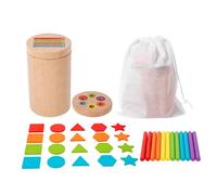 Generisch Colours Assignment Toy | Educational Learning Toy for Early Development - Colours Assignment Game | For Nursery Children Girls Birthday Christmas